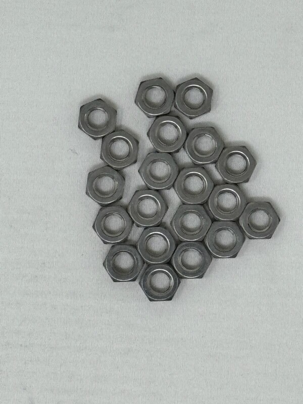 Yamaha YZ65 Shock Hardware - Front - KYB Powersports - Fork Lock Nut - `19-`27